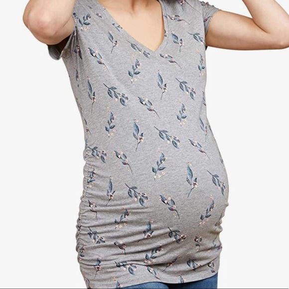 Women’s Maternity T-Shirt - Picture 2 of 3